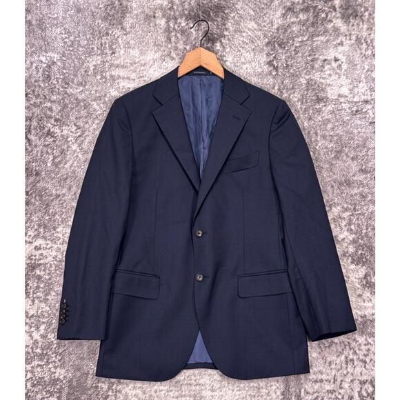 Suitsupply Jacket 40 Mens Lazio Single Breasted Slim Cut Blazer Sport Coat